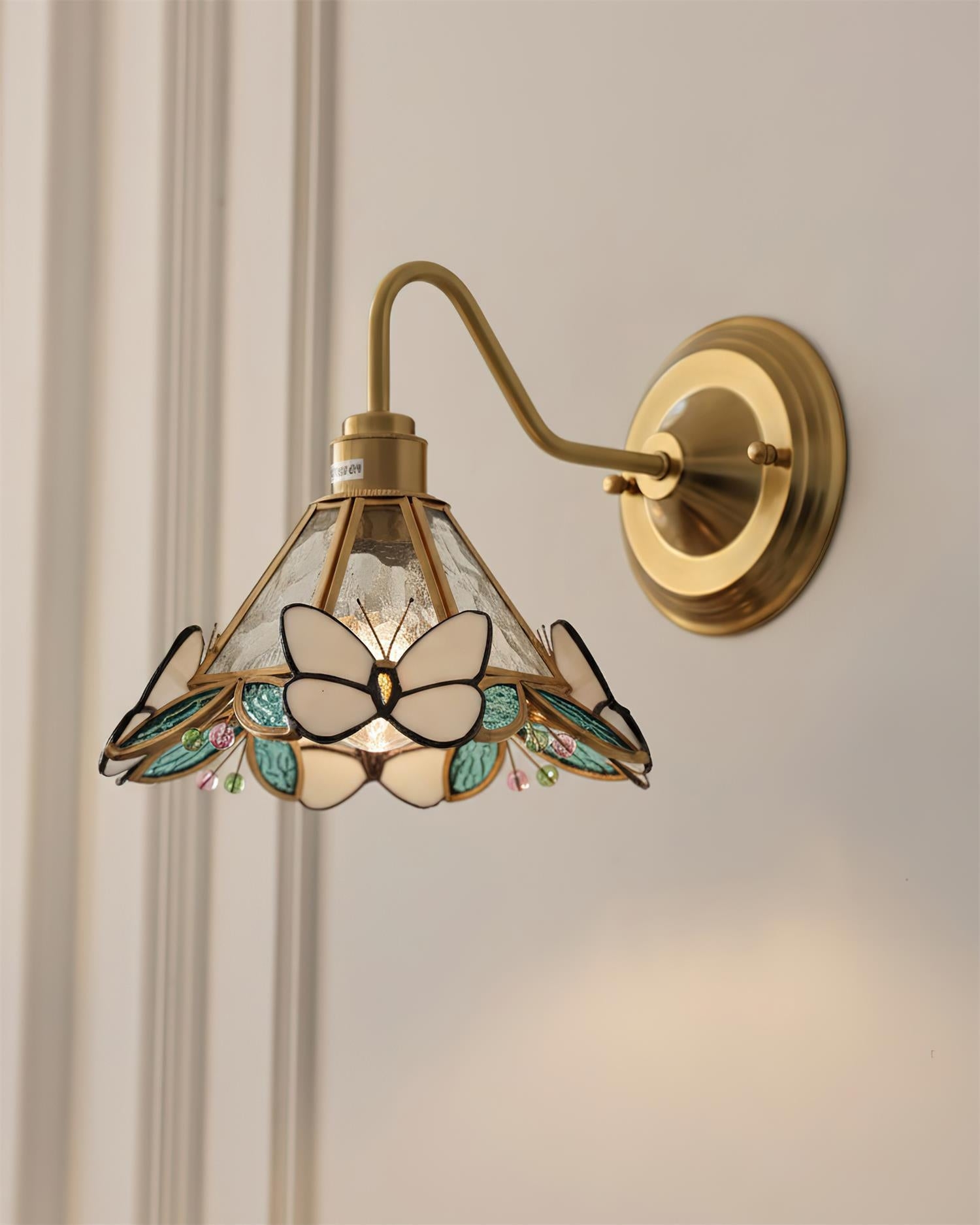 Butterfly Jewel Wall Lamp T1464