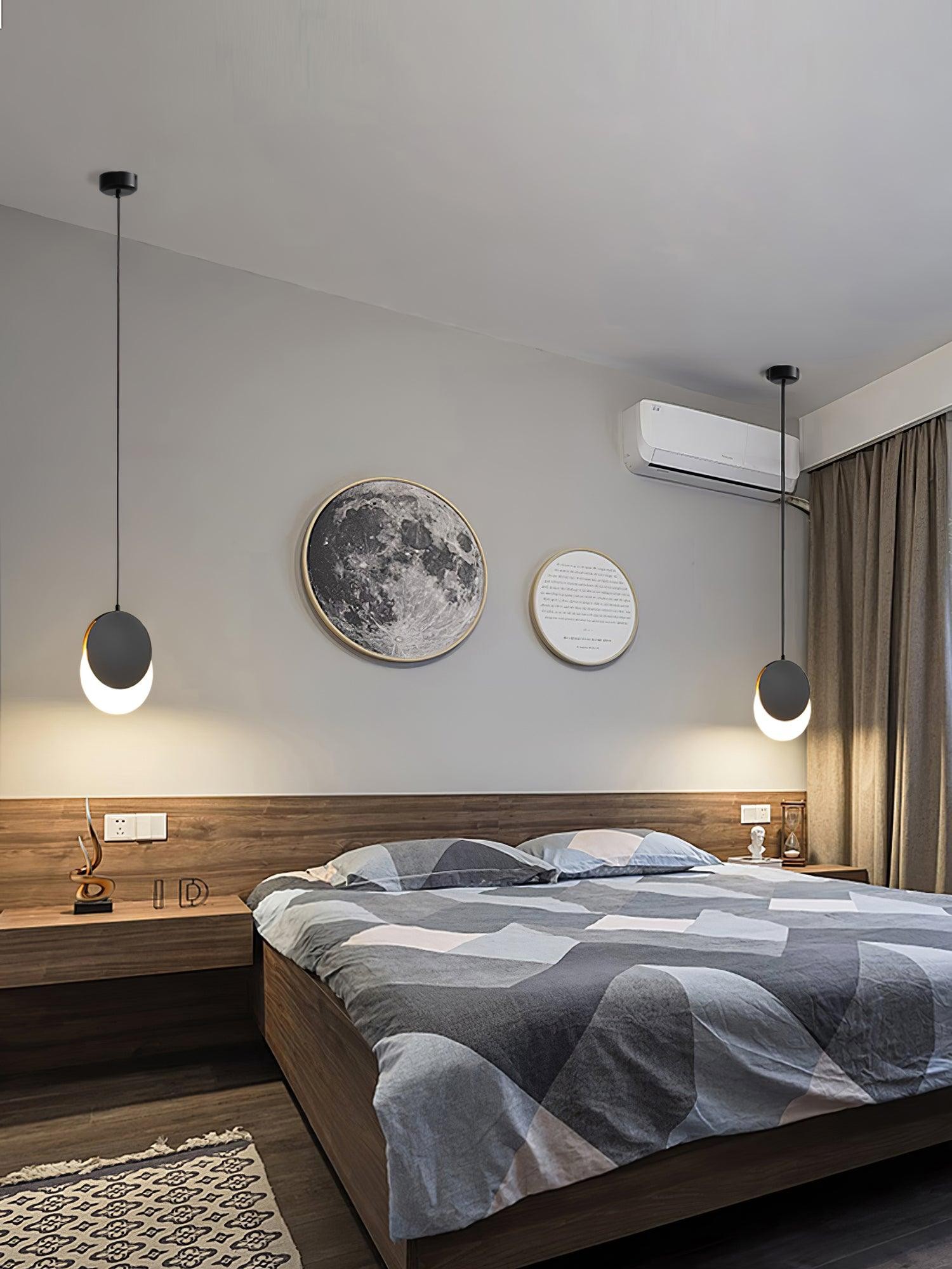 Lunar Eclipse Pendant Light M350