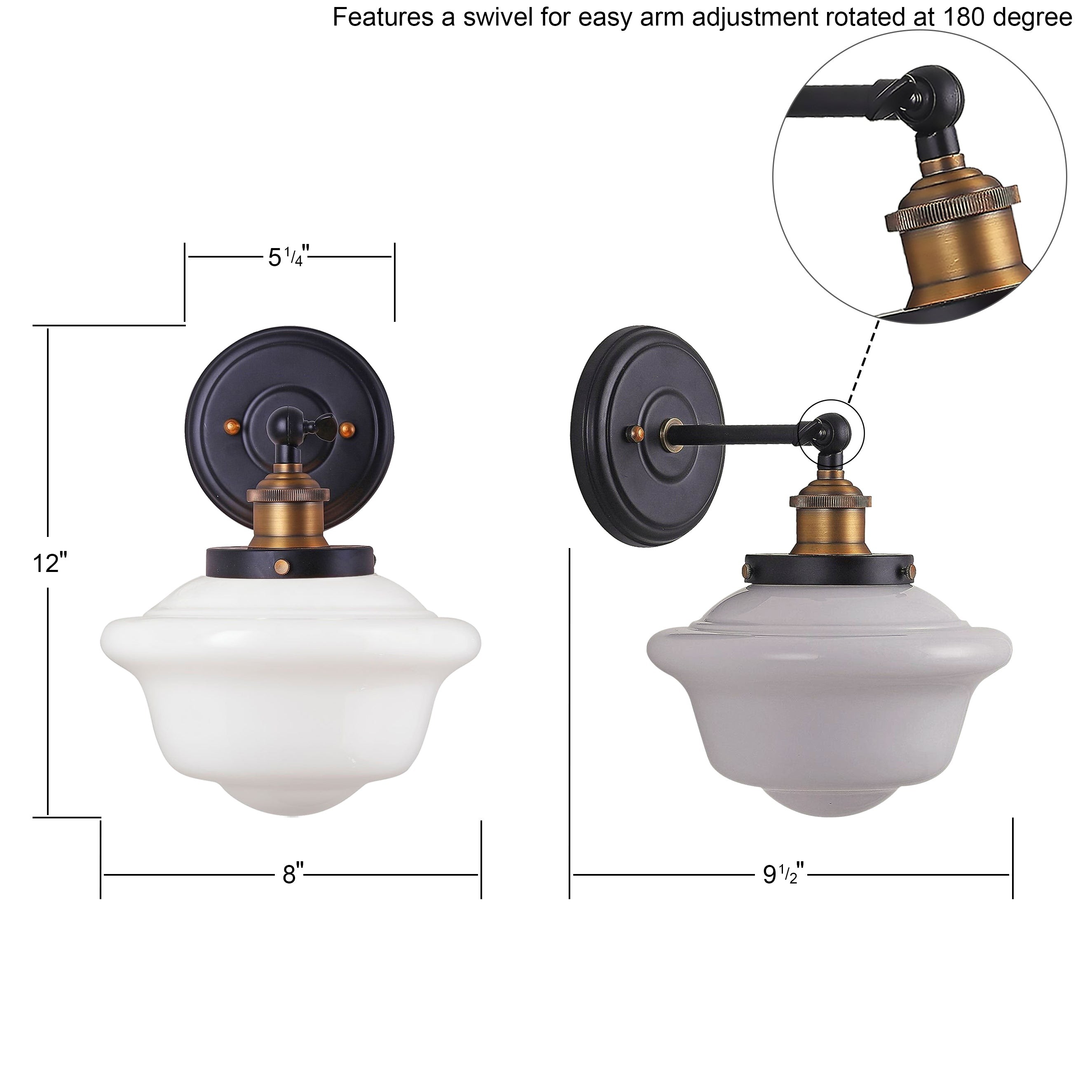 Lavagna Industrial Bathroom Vanity Light T130