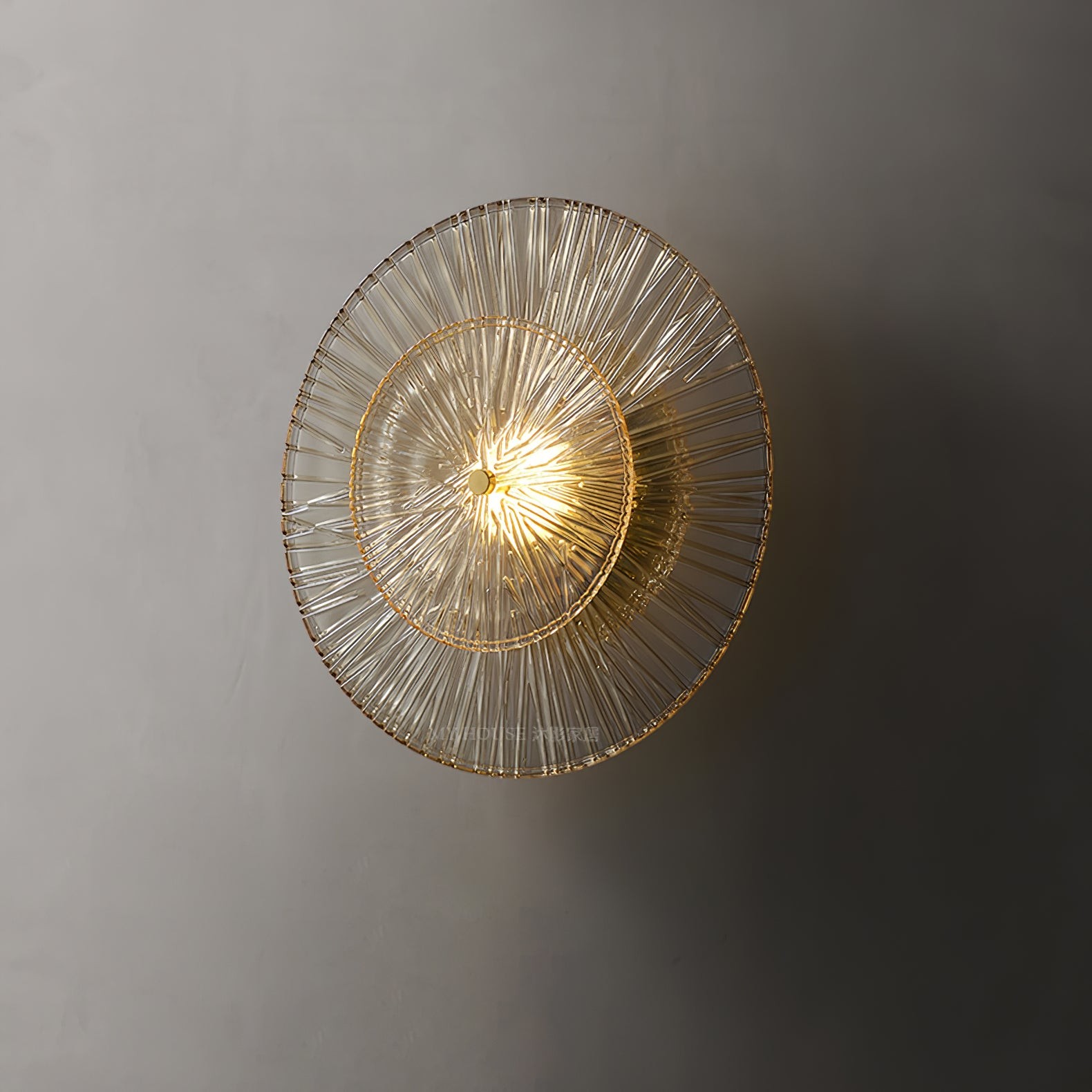 Modern Creative Round Crystal Wall Lamp M14