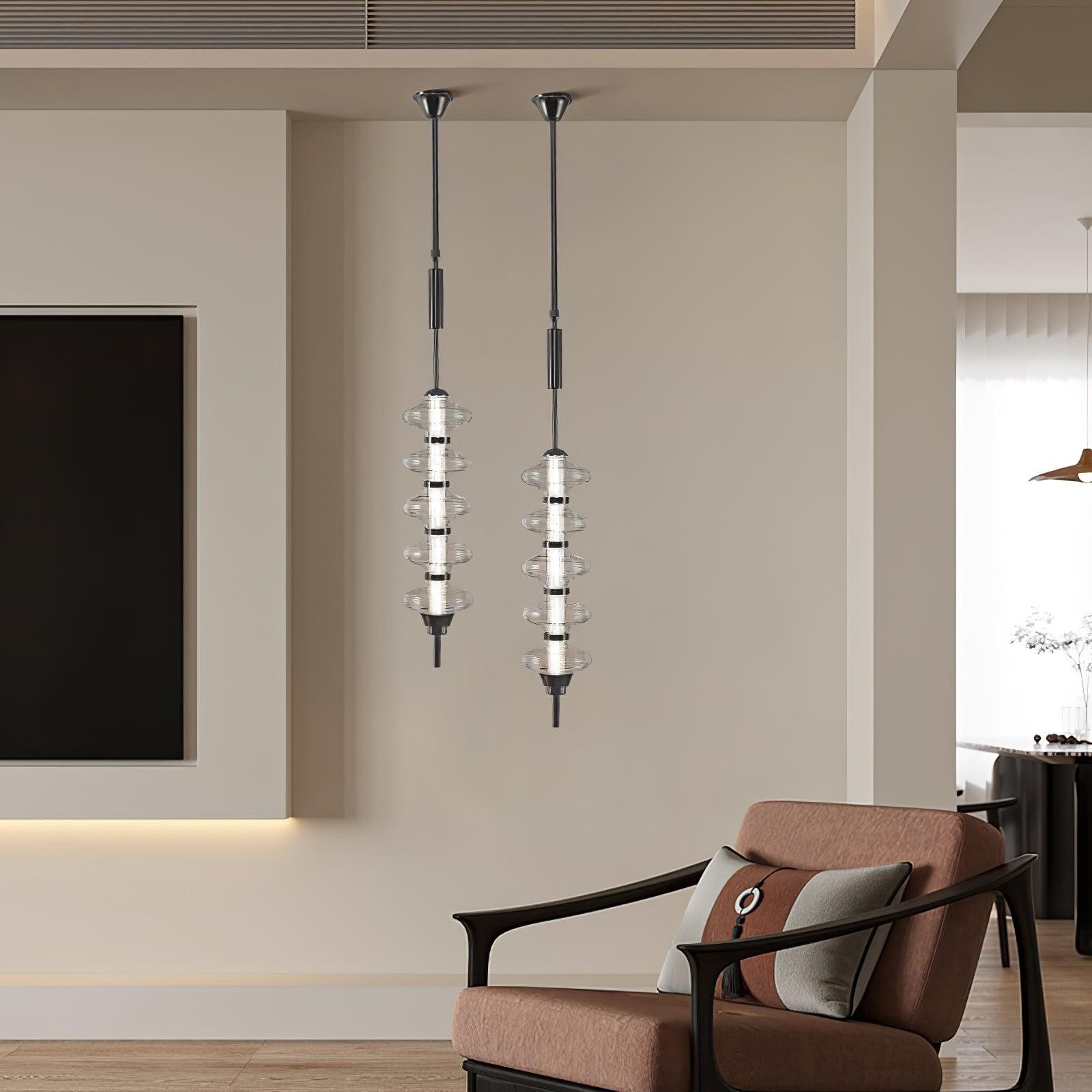 Light Luxury Style Gourd Pendant Light M476