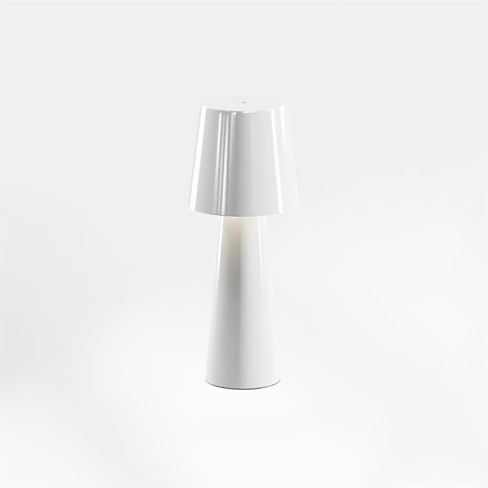 Modern Conical Metal Table Lamp M210