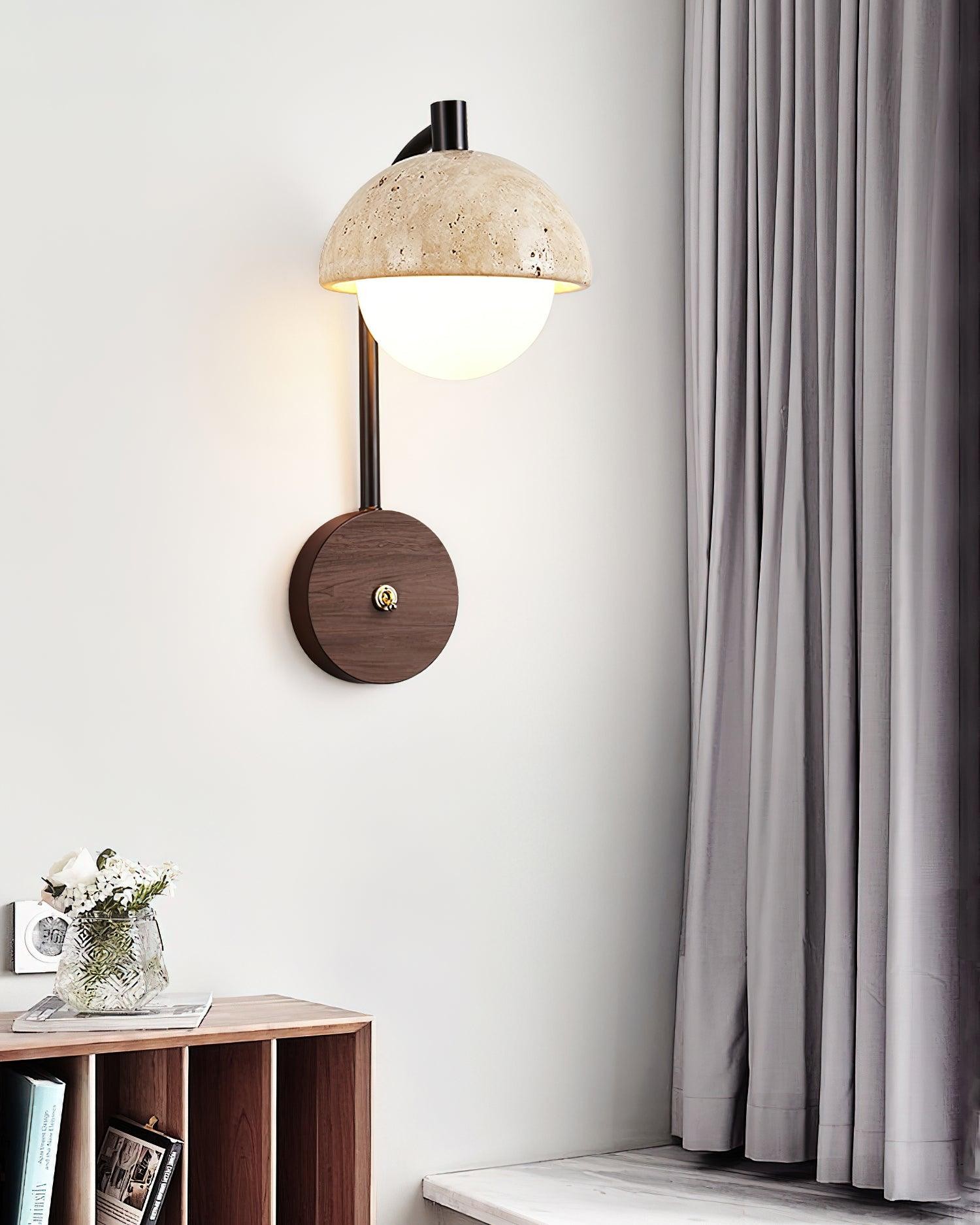 Retro Disc Ball Bedside Wall Lamp M81