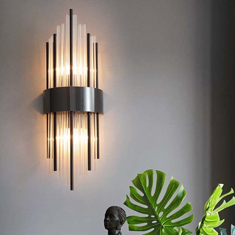 Modern Luxury Crystal Wall Lamp