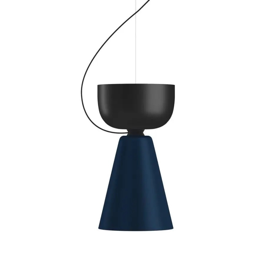 Contemporary Coloured Alphabeta Pendant Lamp S60