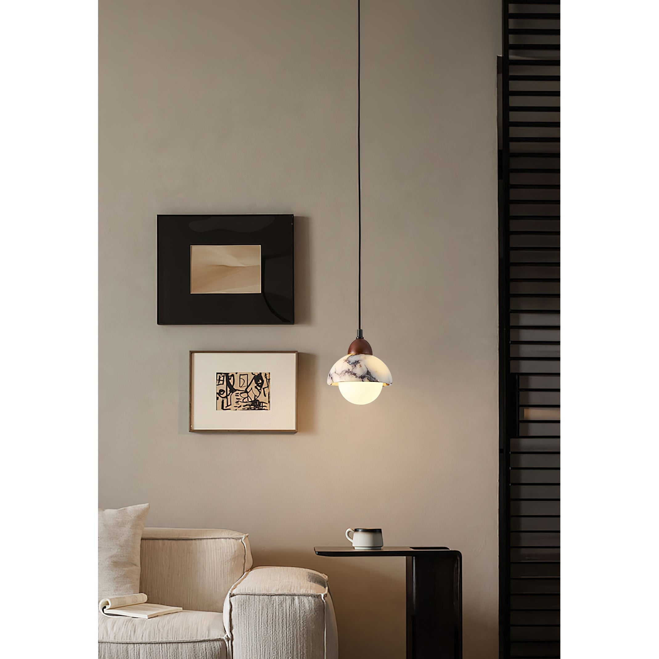 Polaris Marble Pendant Lamp T1876