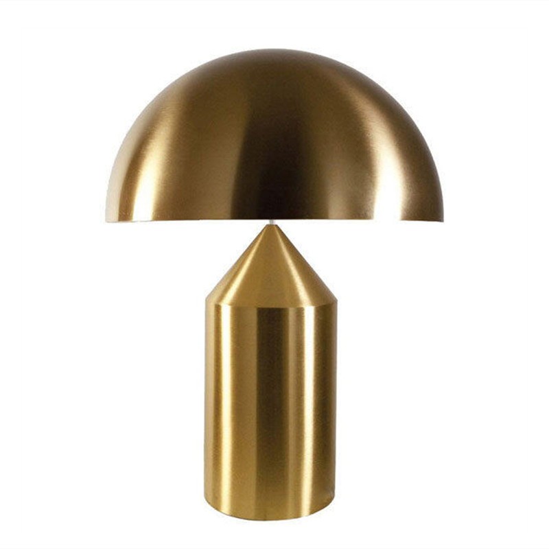 HaloVell Table Lamp Sculptural Dome - Modern Bedroom Lighting