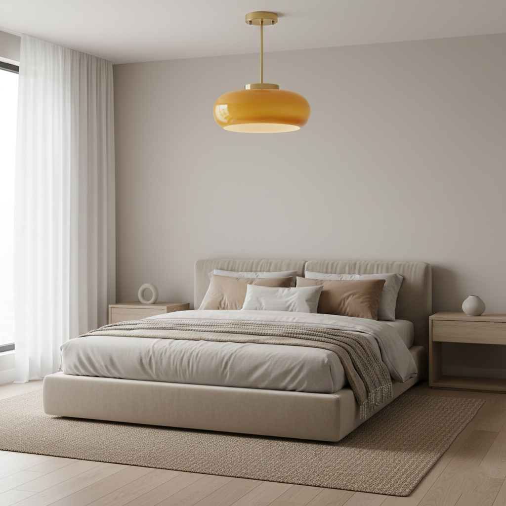 Shard Nordic Brass Glass Pendant Light T2073