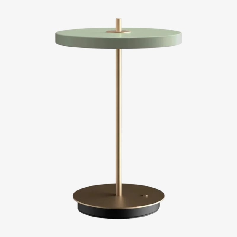 Astris Minimalist Metal Table Lamp - Contemporary Desk & Bedside Accent Lighting T581