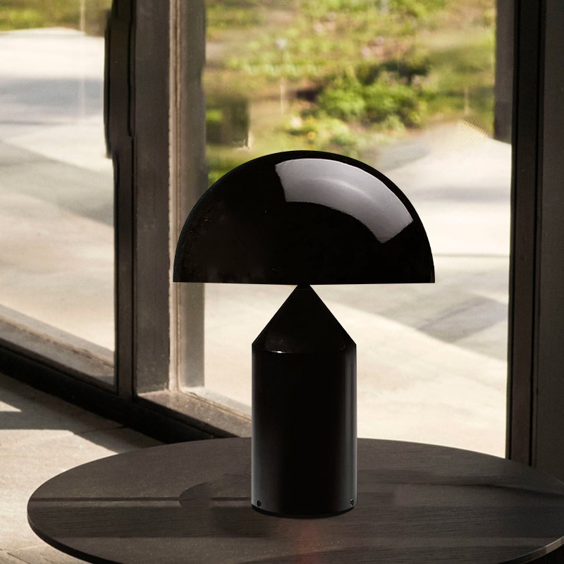 HaloVell Table Lamp Sculptural Dome - Modern Bedroom Lighting