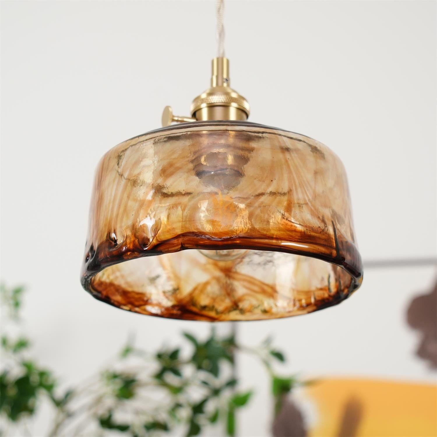 Retro Glass Pendant Lamp M110