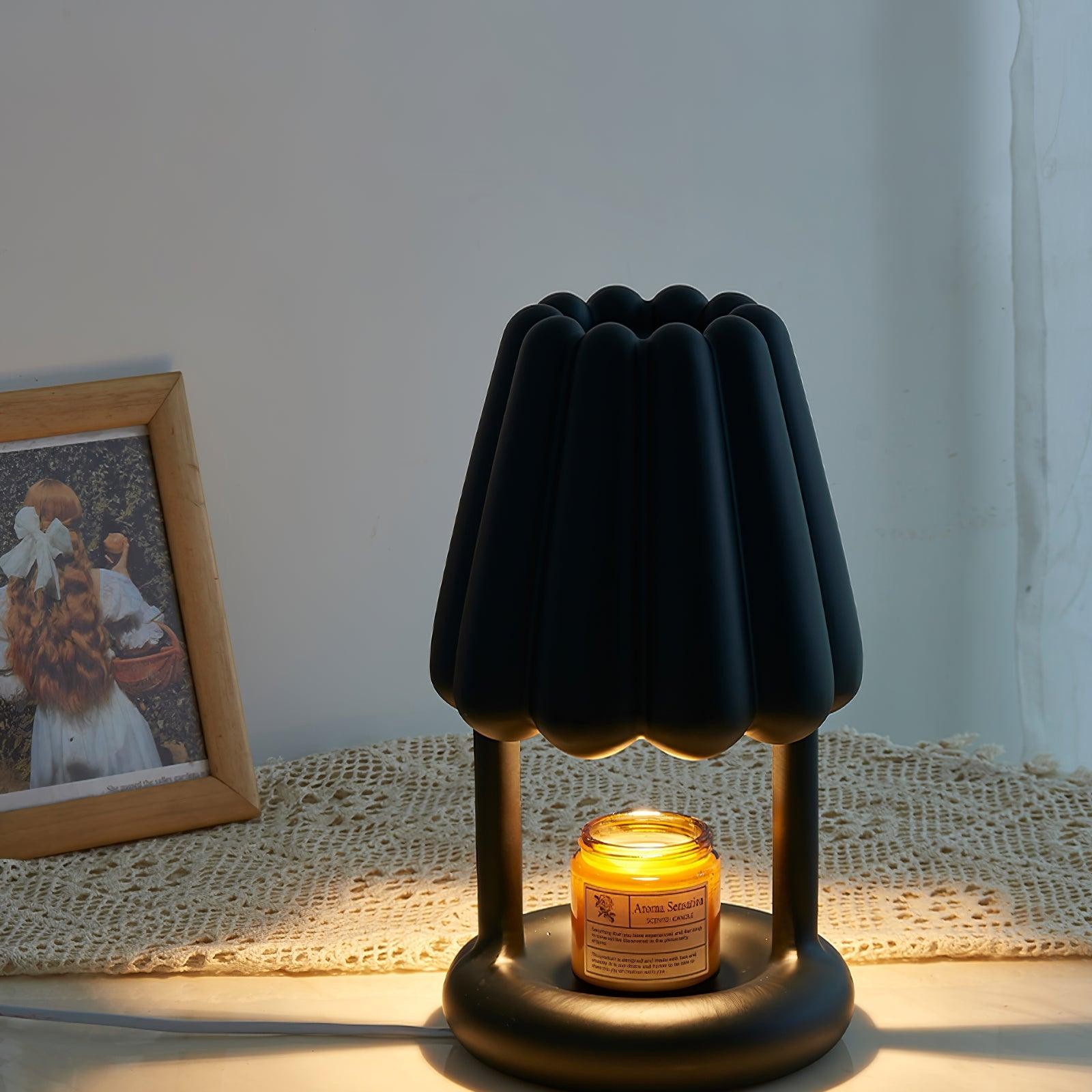 Ice Cream Flocked Resin Table Lamp M463