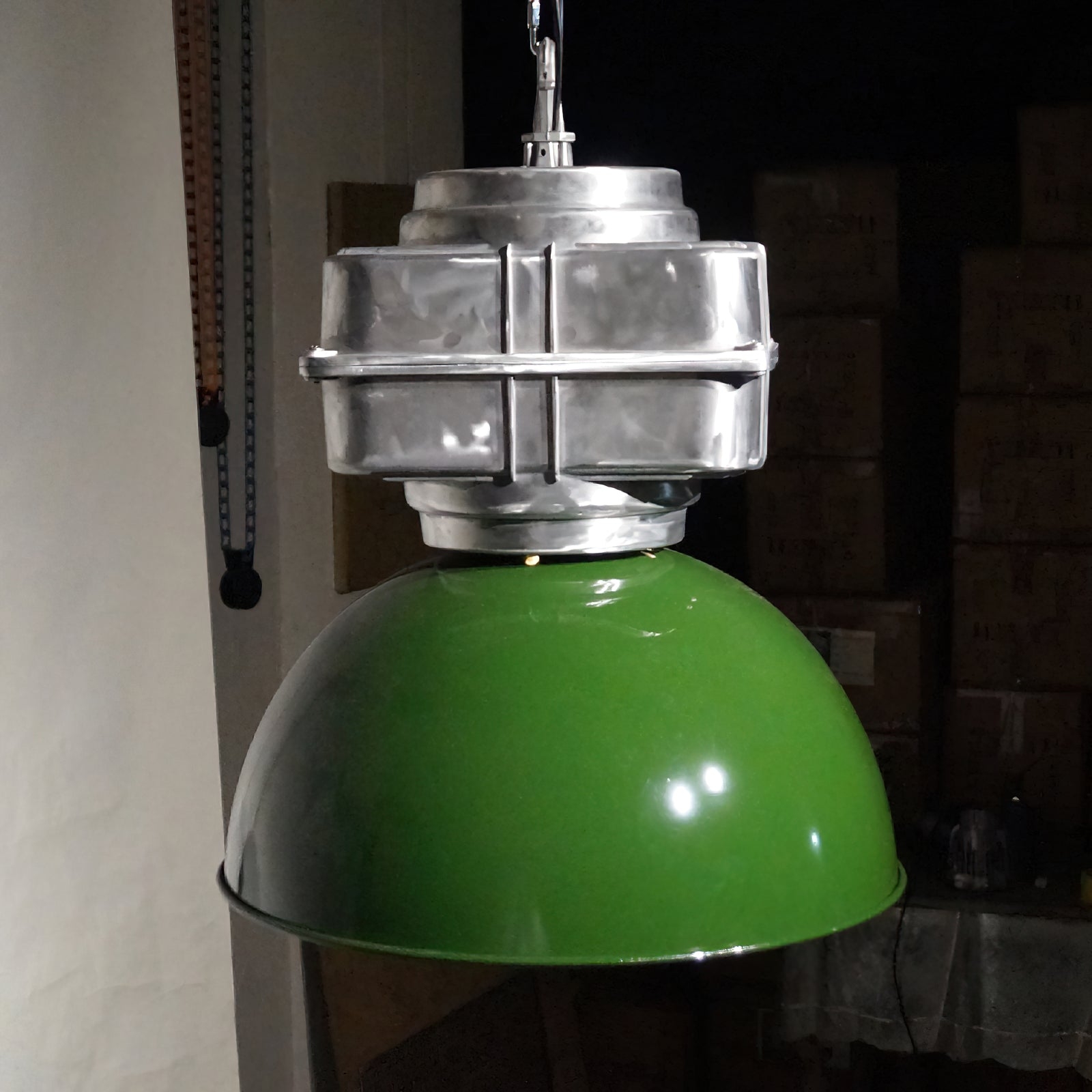 Thorlux Green Pendant Light T1689