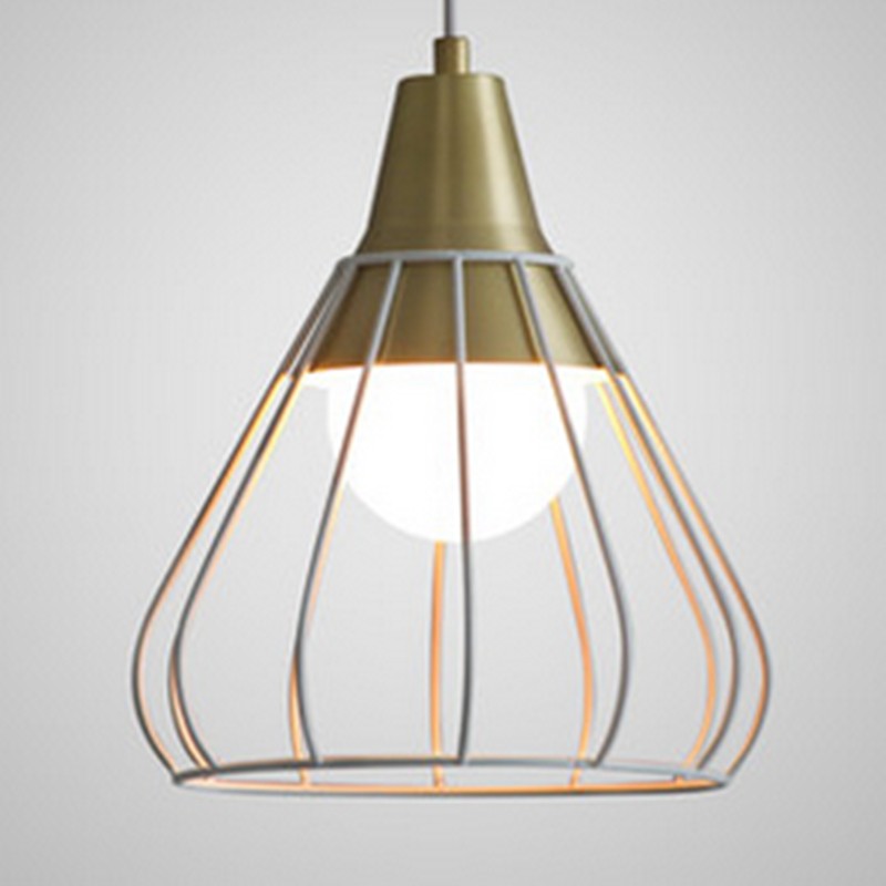 HELENA Caged Pendant Lamp