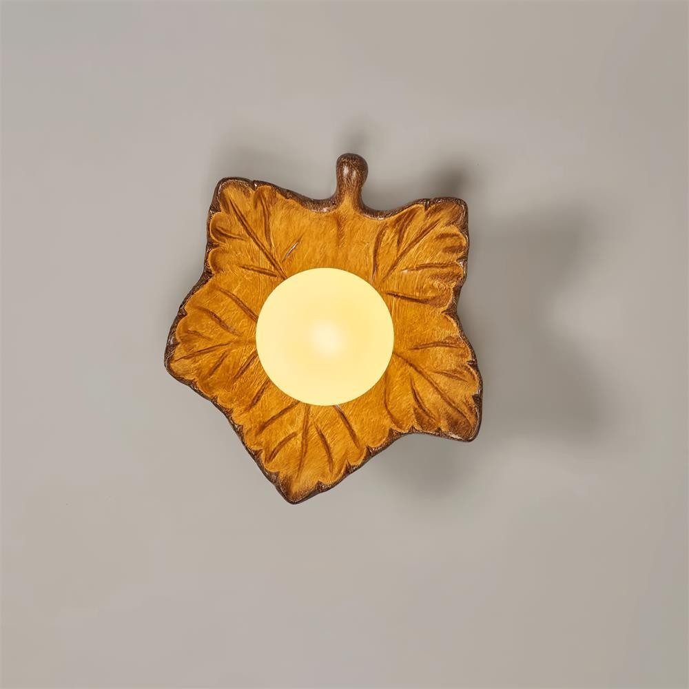 Maple Leaf Wall Light M262