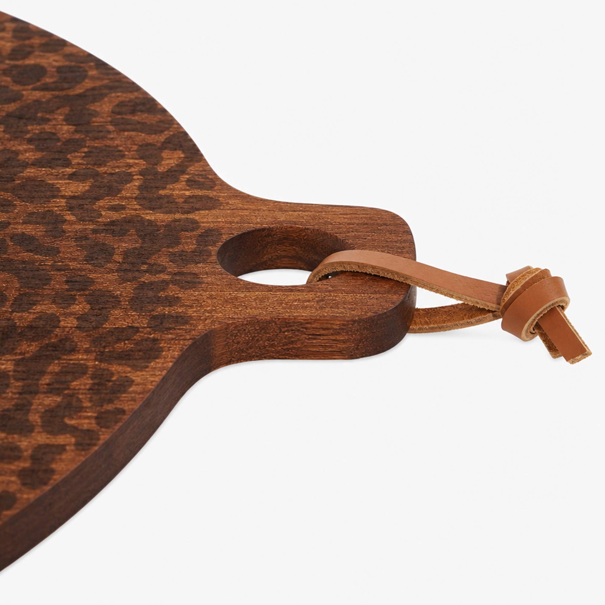 Lepwood Round and Square Leopard Board – For Entertaining Guests T1163