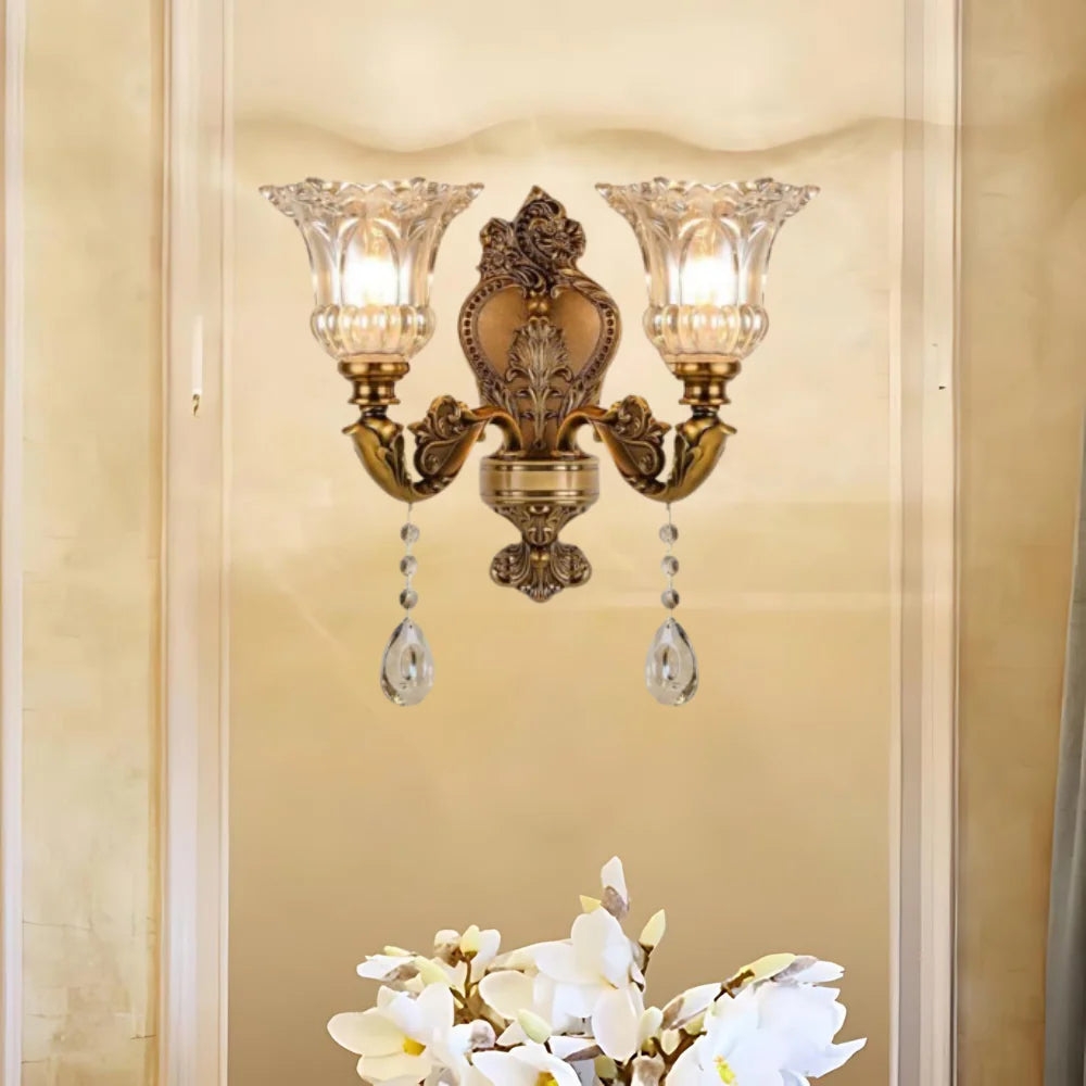 The Vintage Felicia Dual-Lamp T2009