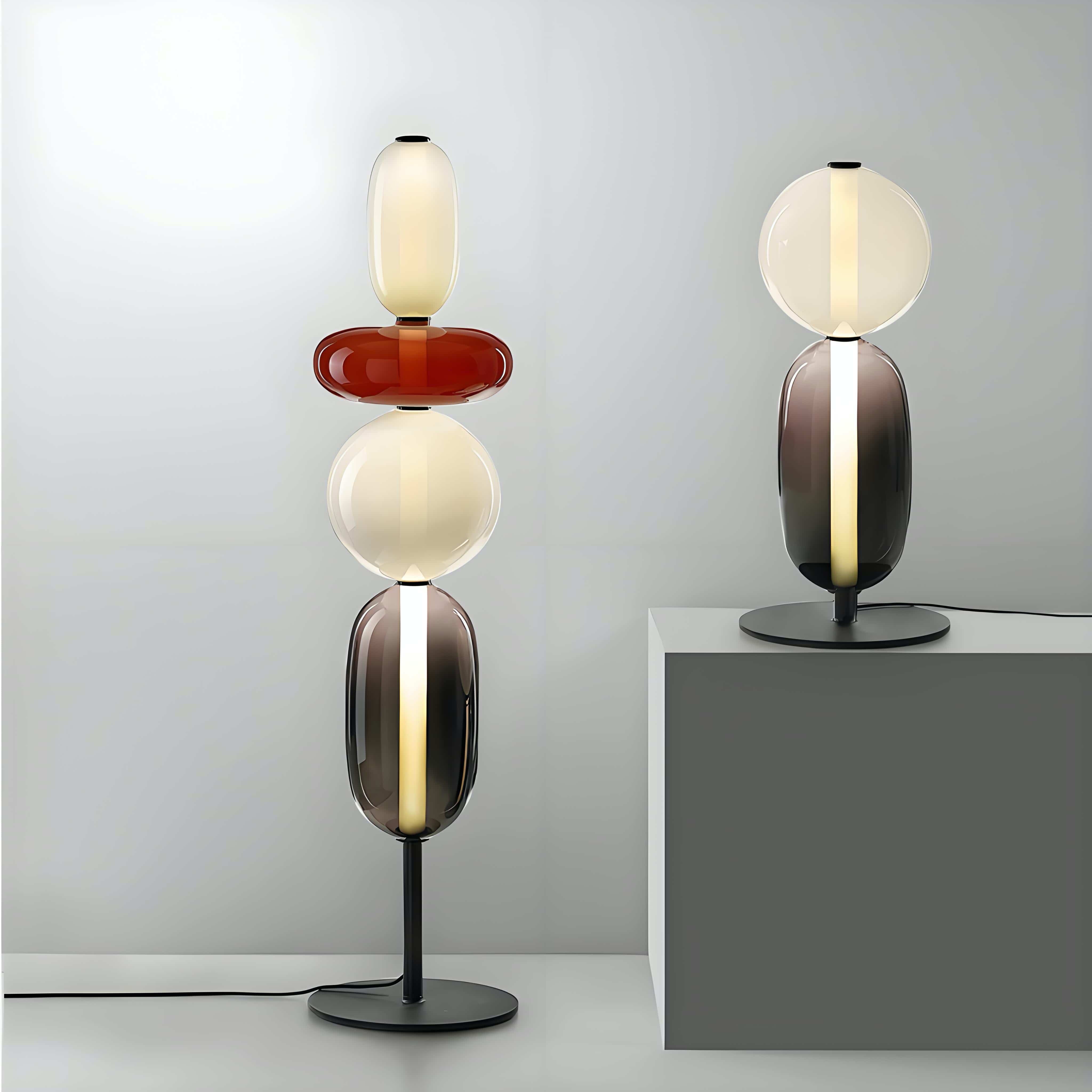 Candied Glass Floor Light G09
