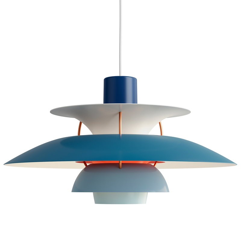 Danish Multi-layer Metal Pendant Light S107