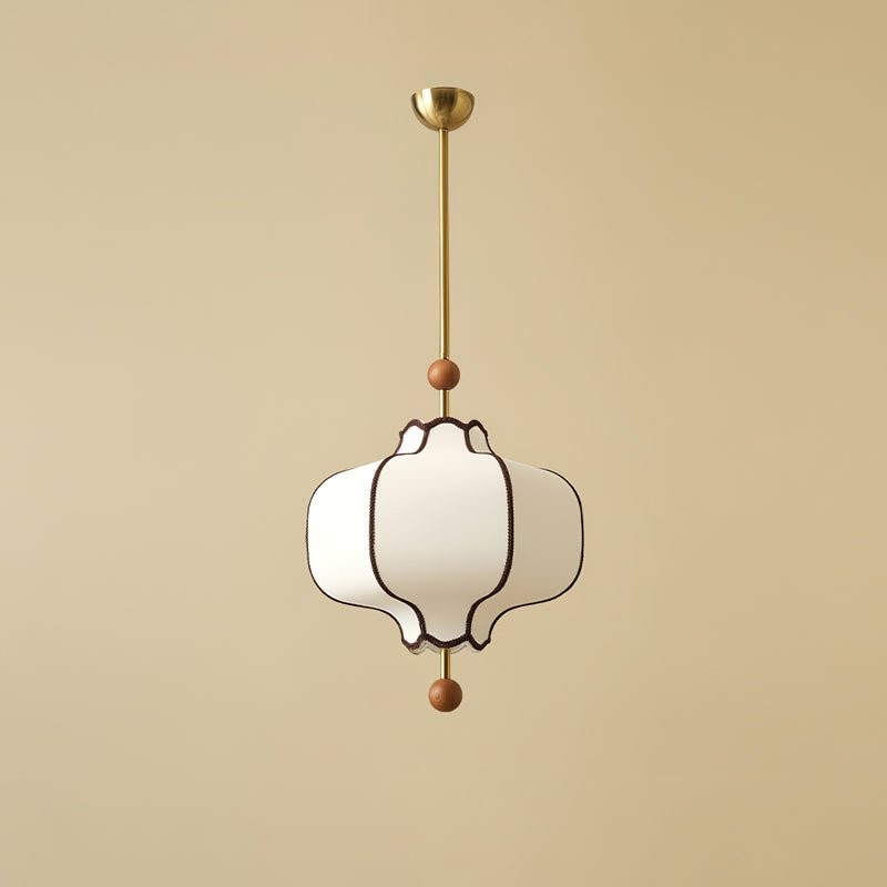 Vintage Textured Fabric Pendant Light M270