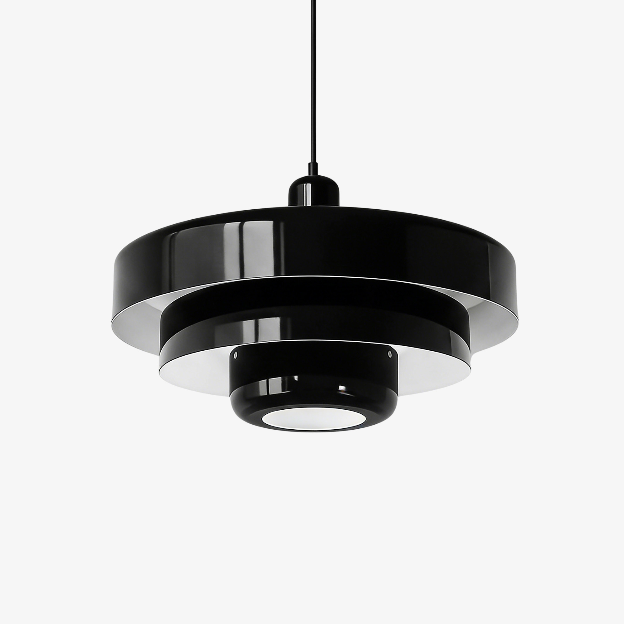 Triple Layer Disc Macaron Cake Pendant Lamp S103
