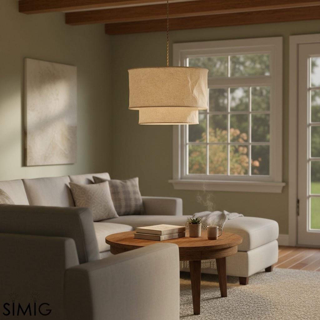Aeroloom Organic Texture Pendant – Stylish Lighting for Any Room T525