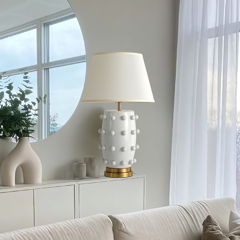 Modern Simple Dot Ceramic Table Lamp M50