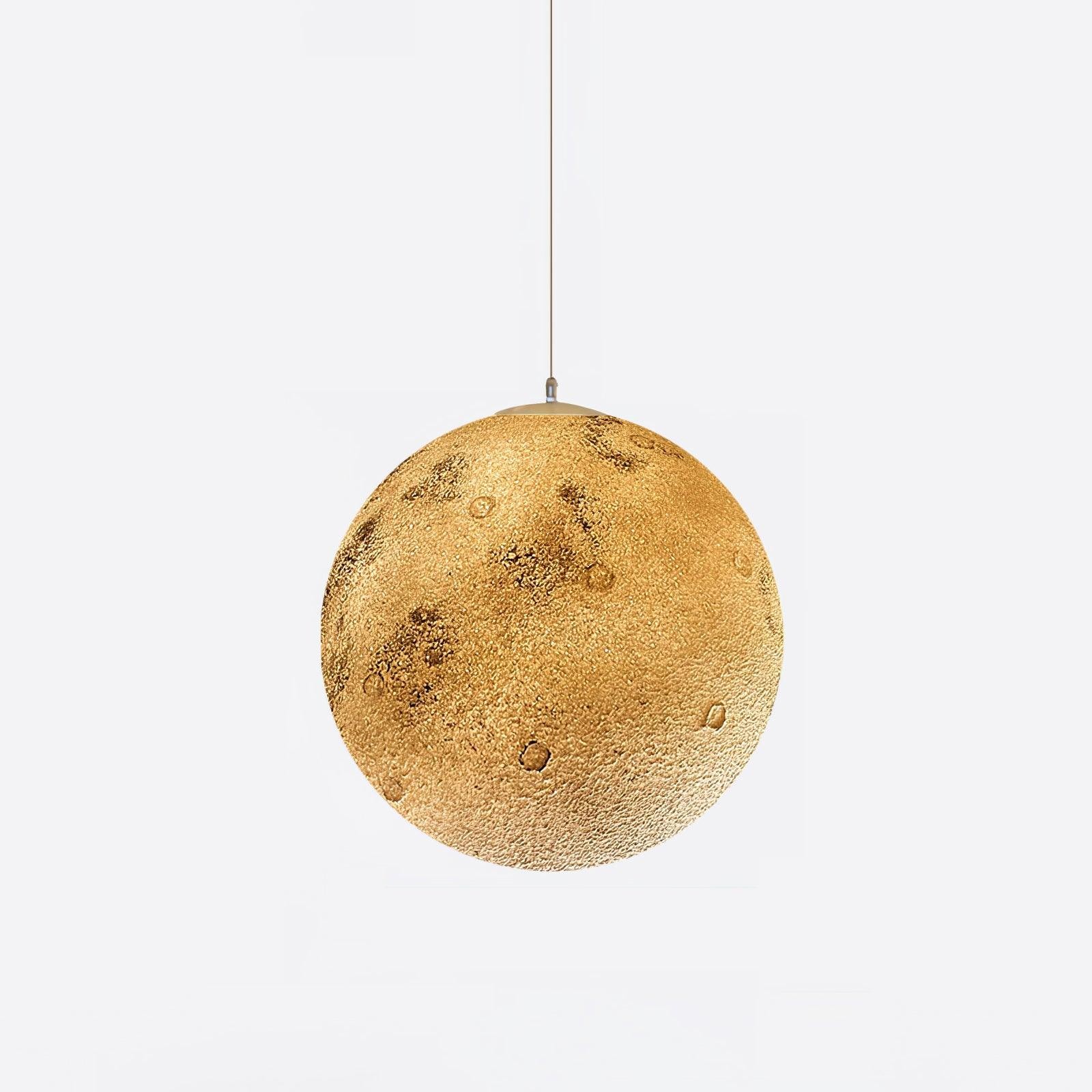 Planetary White Moon Chandelier Suitable For Living Room M584