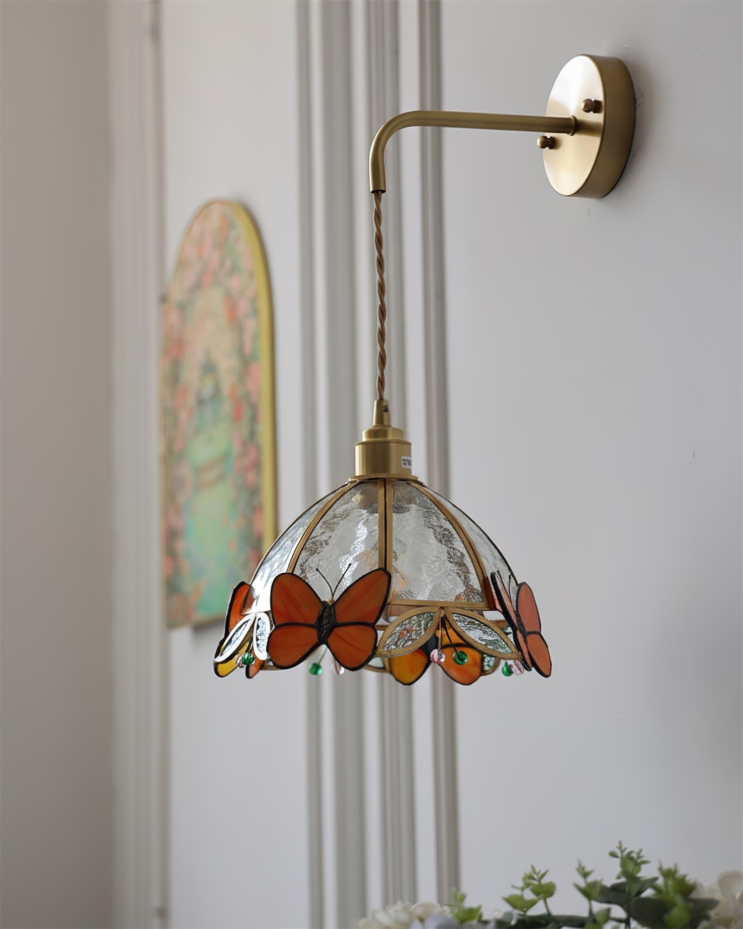 Butterfly Kaleido Wall Lamp T1465