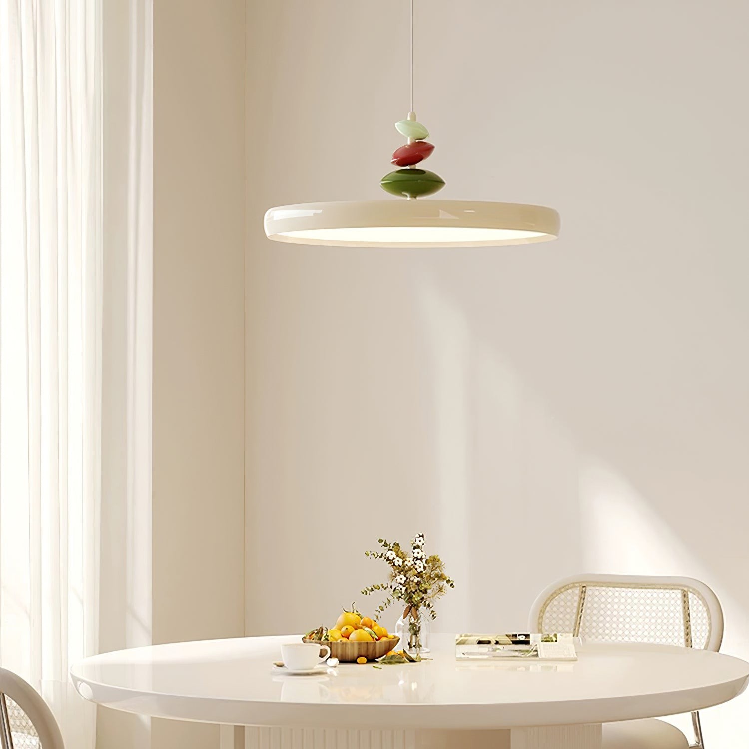 Nordic UFO Colorful LED Pendant Light M483