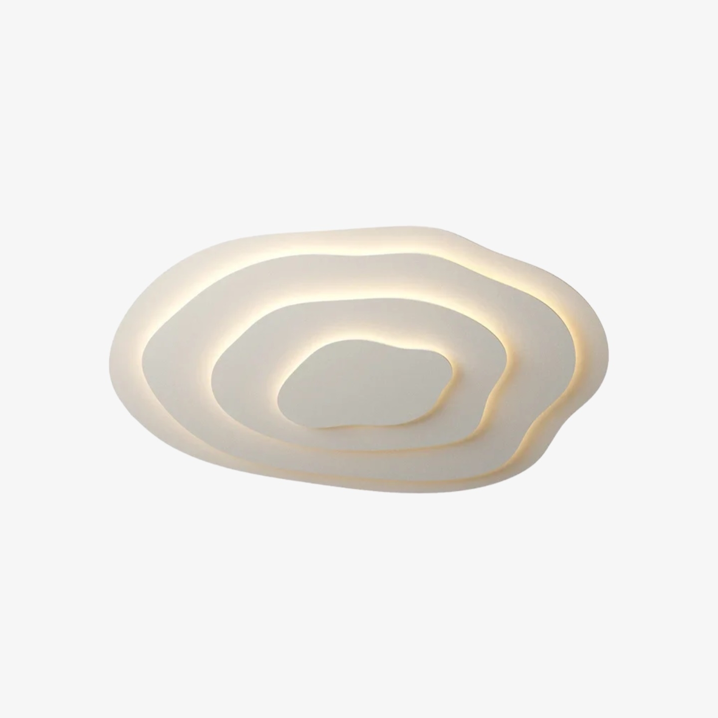Aeris Mimir Wave-Form Acrylic Ceiling Light Modern Minimalist Surface Mount Lamp Living Room Bedroom T812