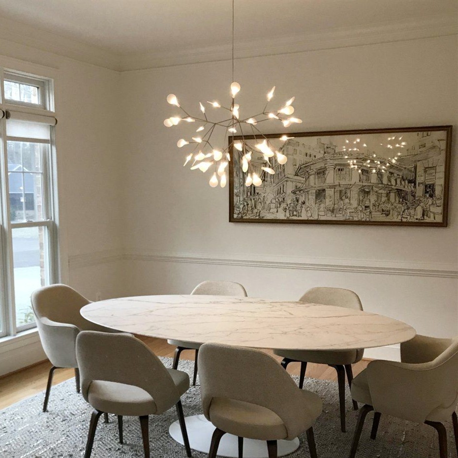 Floresta Chandelier – Artistic LED Chandelier for Residential Spaces
