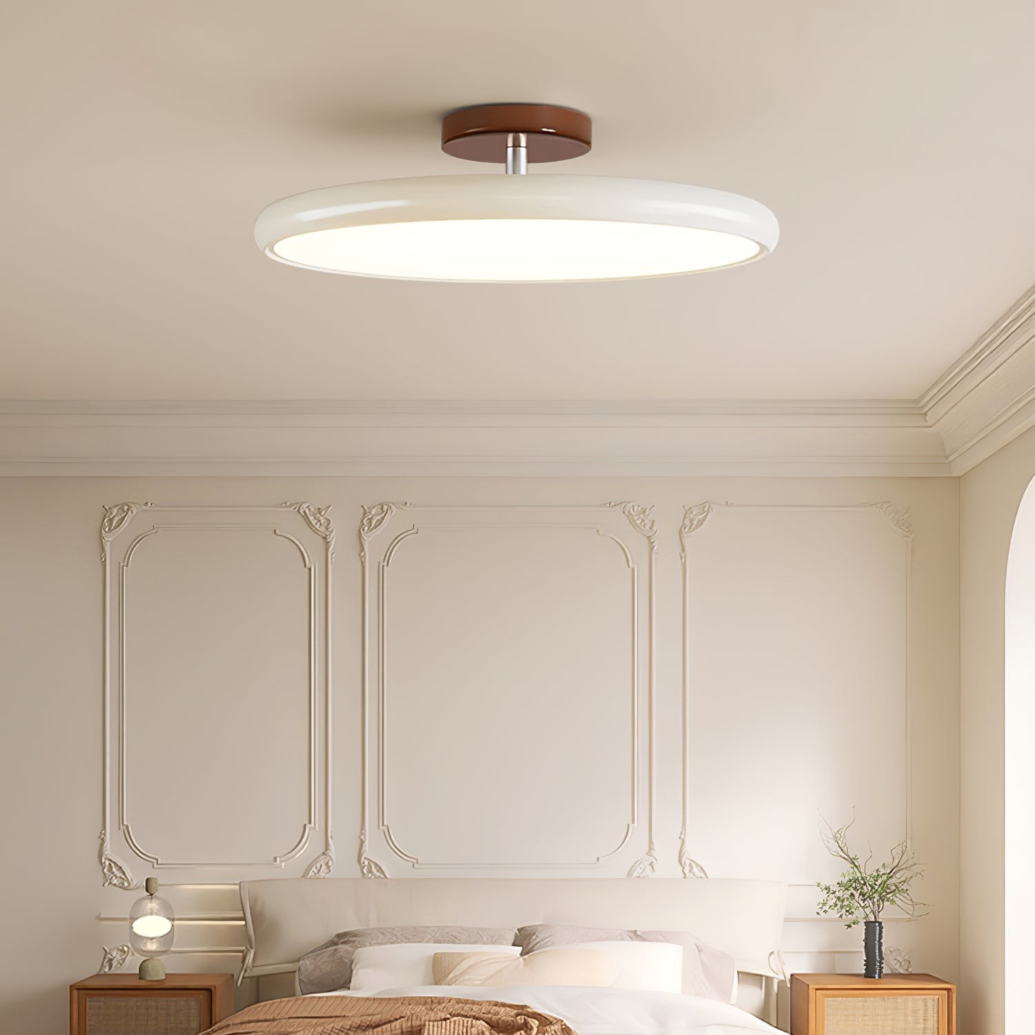 Modern Adjustable Disc Ceiling Lamp M266