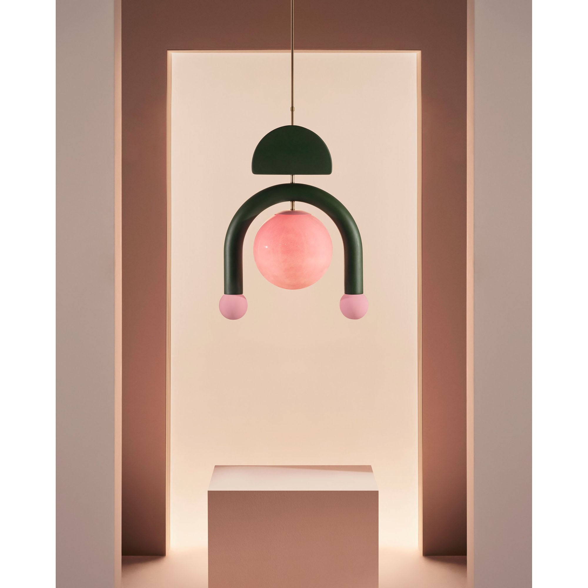 Eirene Glass Pendant Lamp T1926