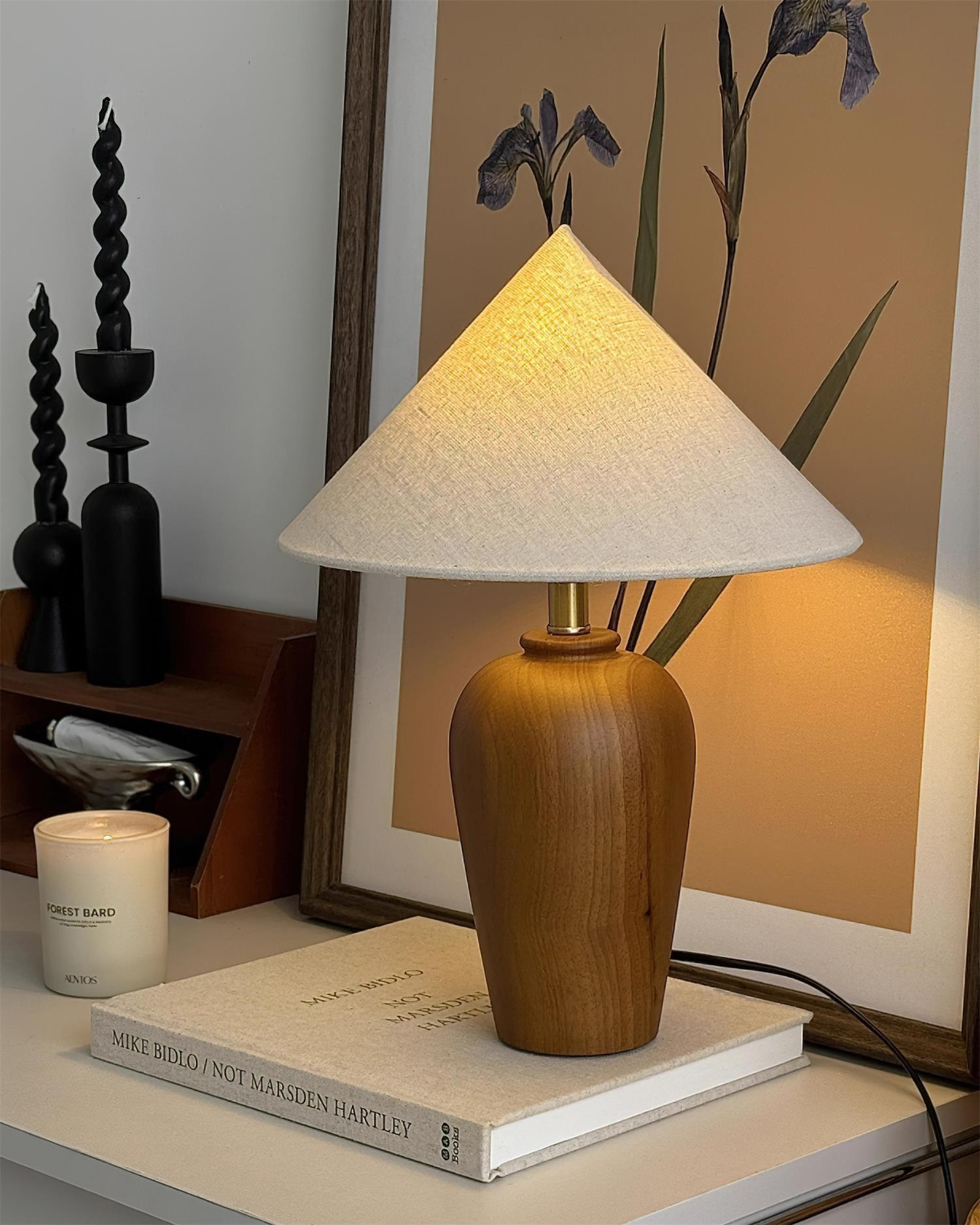 Brayden Wood Table Lamp T1253