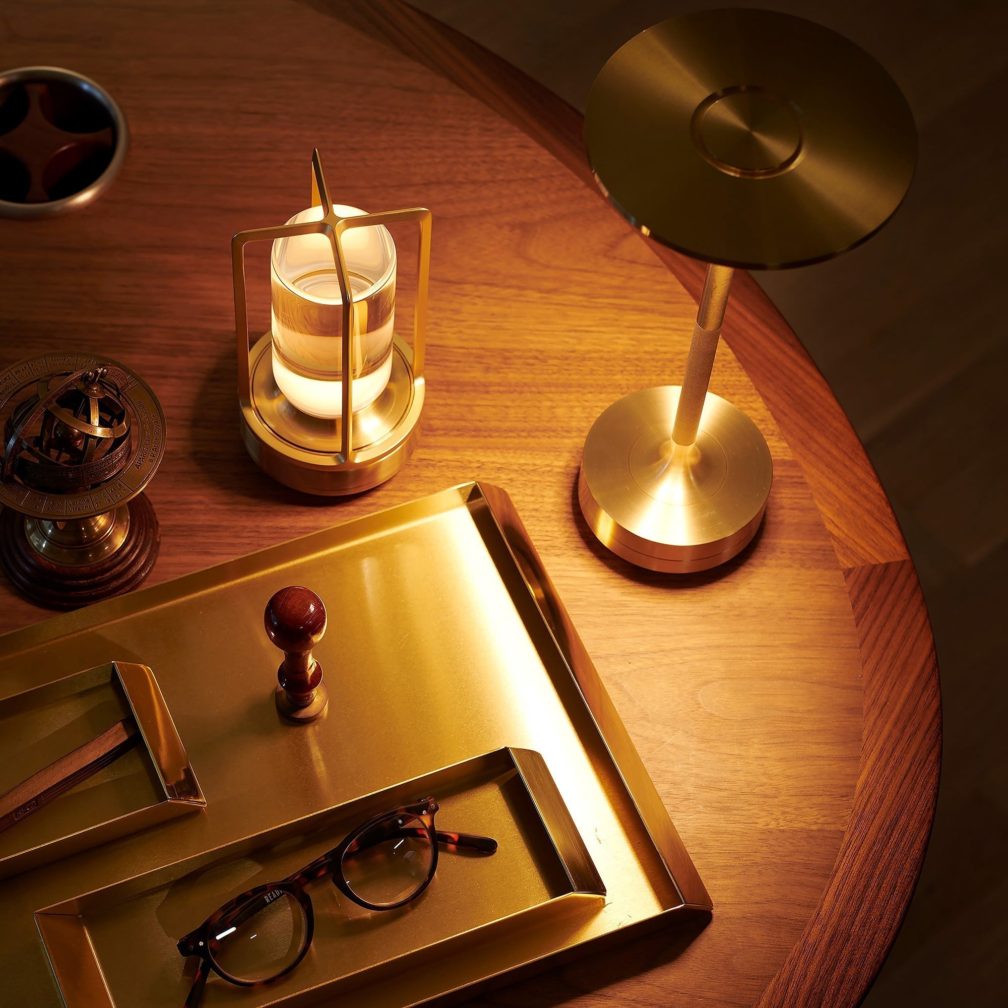 Savoy Elegance Wireless Table Lamp T2029