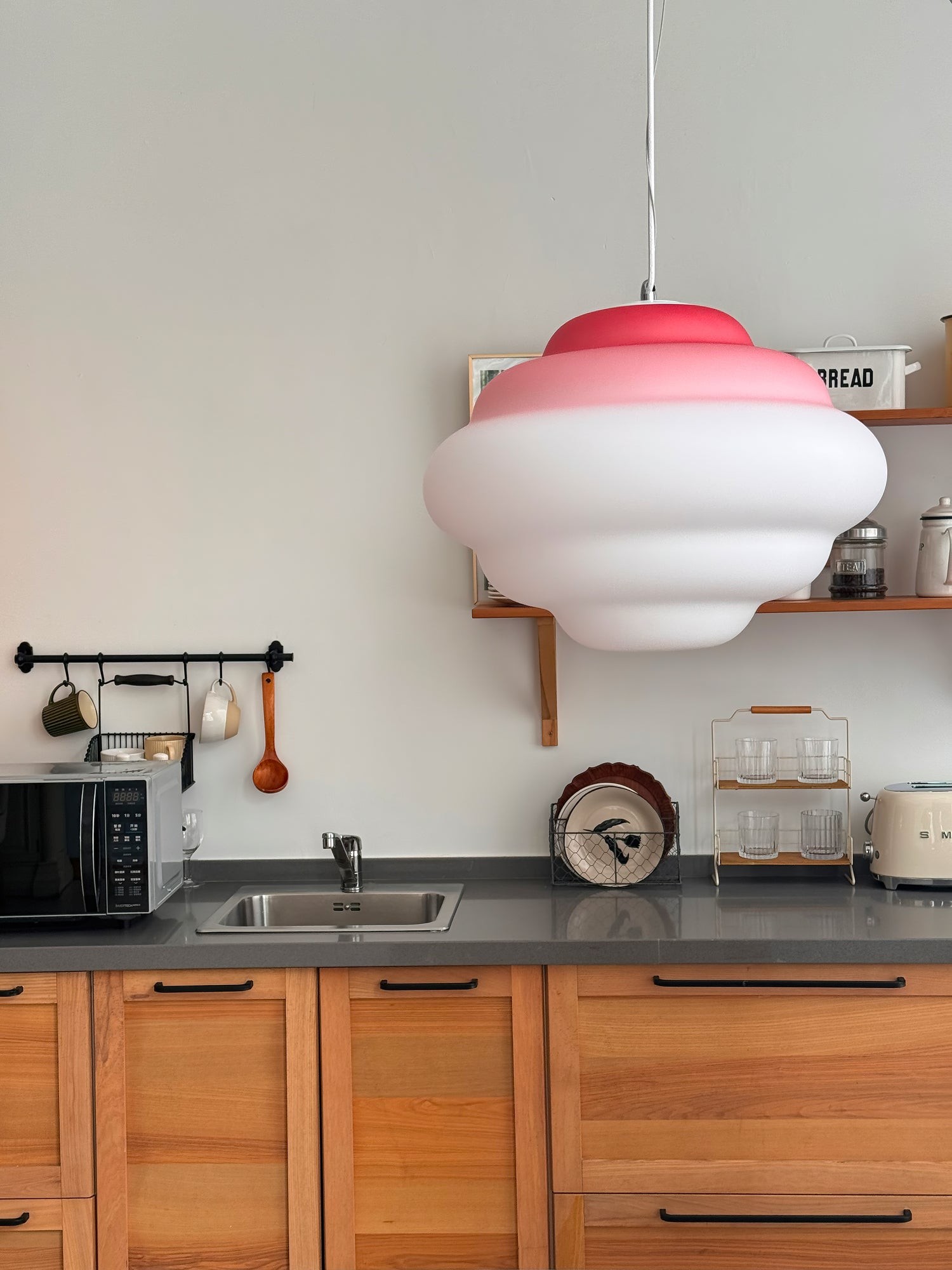 Gradient Cloudy Pendant Lamp M549