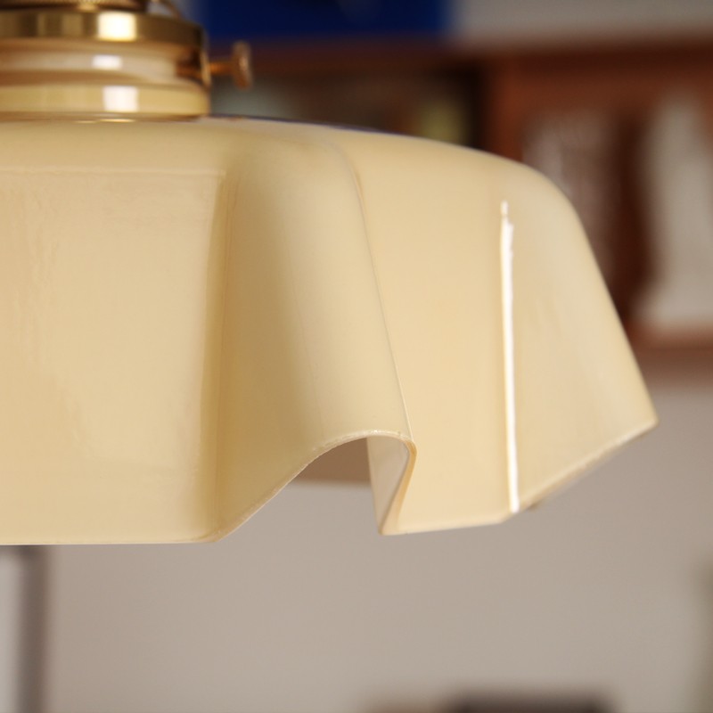 Retro Minimalist Glass Pendant Light