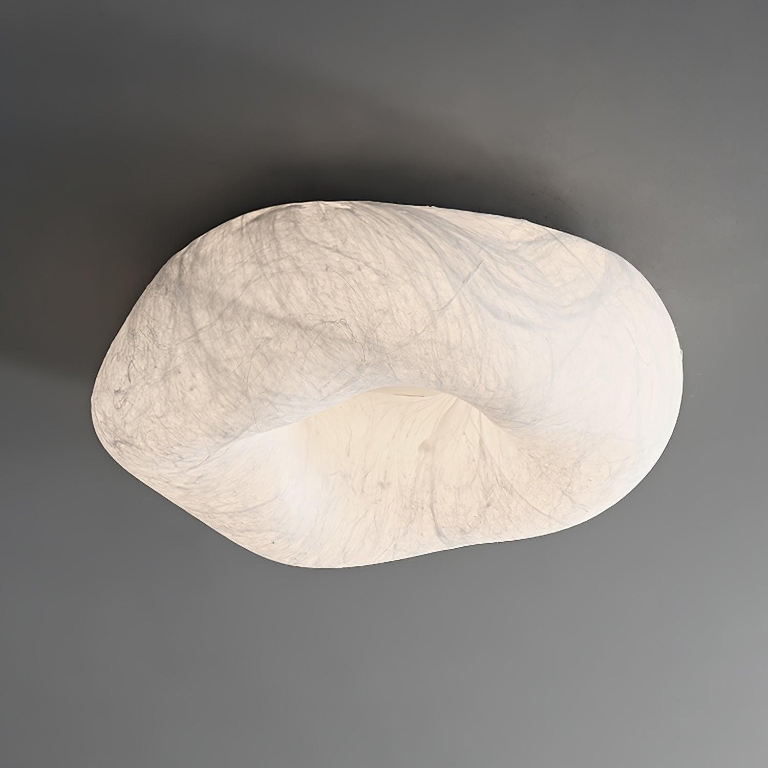Modern Simple Silk LED Living Room Ceiling Lamp M193
