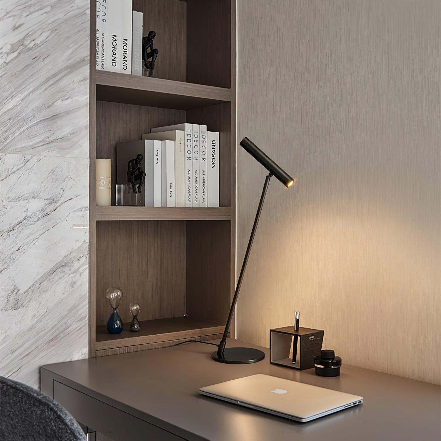 Modern Minimalist Brass Adjustable LED Floor Lamp M402