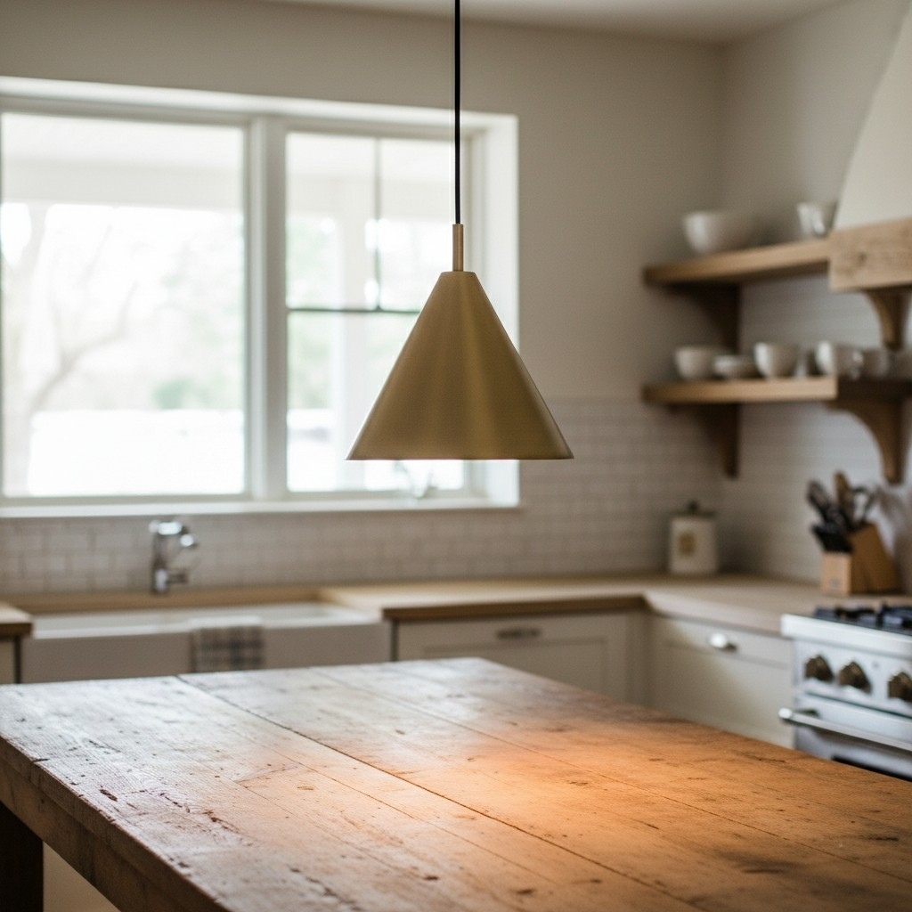 Oricone Pendant Light - Classic and Chic Design With Bronze or Brass Finish Perfect for Dining or Living Room T934
