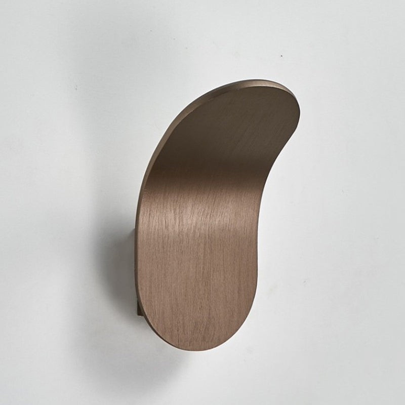 Contemporary Scandinavian Aluminum Arch LED Wall Sconce Lamp M64