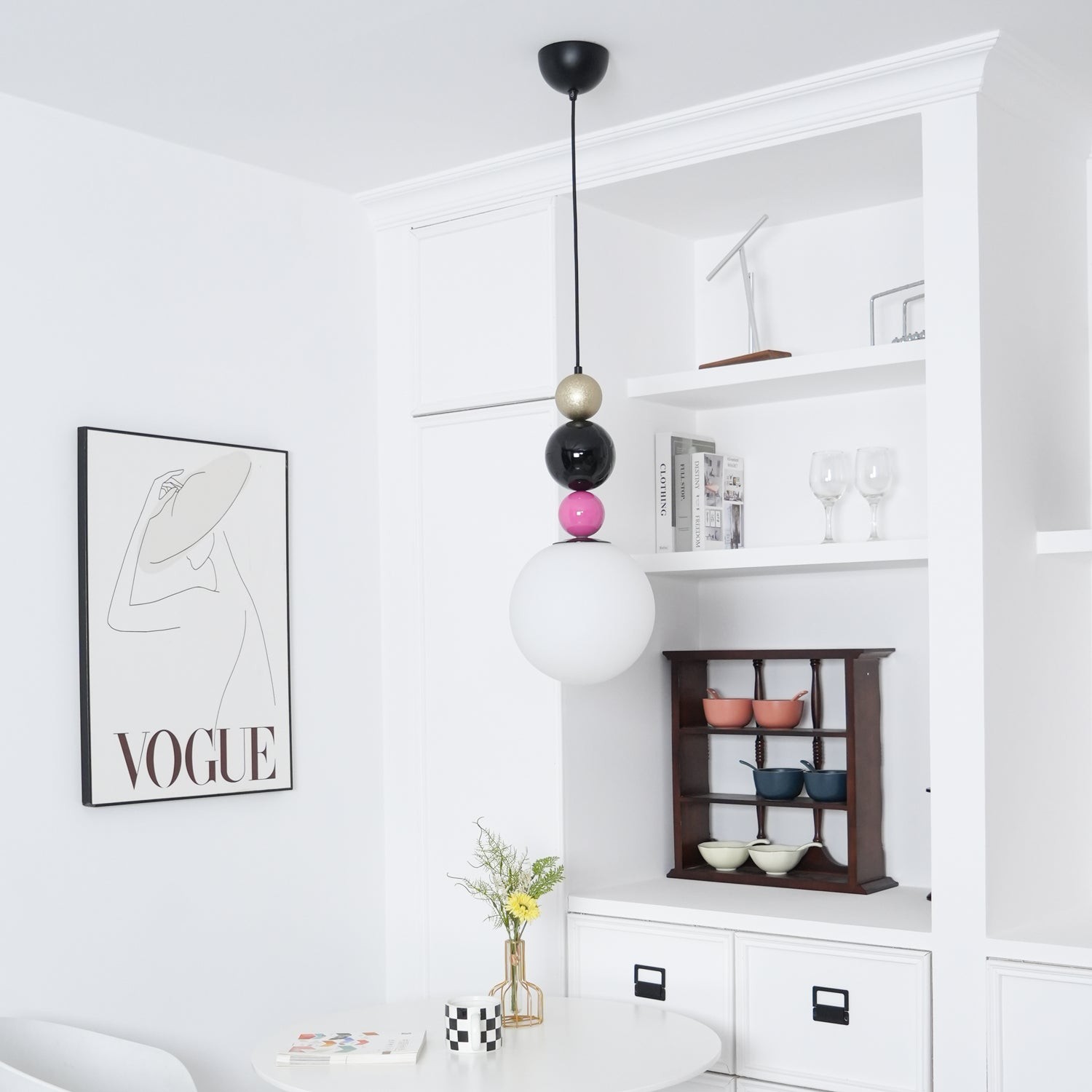 Modern Gourd Ball Pendant Lamp M227
