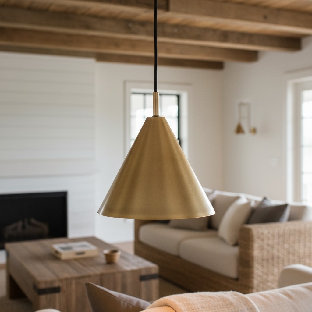Oricone Pendant Light - Classic and Chic Design With Bronze or Brass Finish Perfect for Dining or Living Room T934