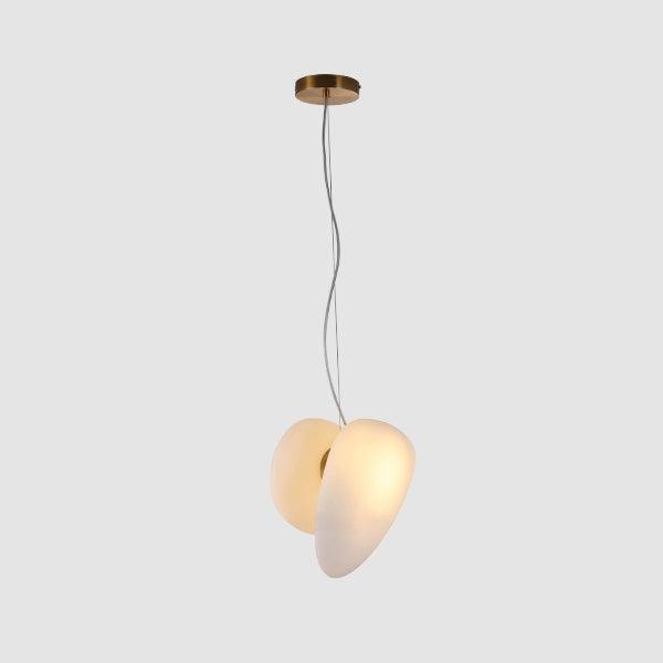 Translucent Frosted Glass Pendant Light M217