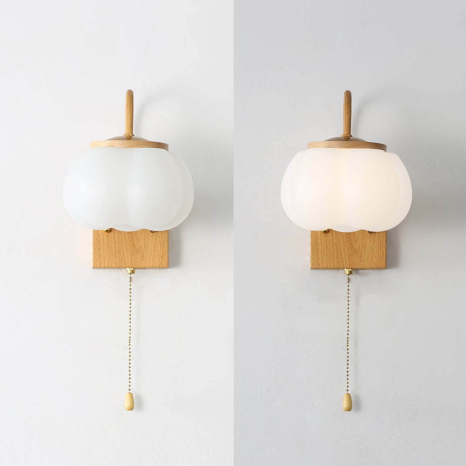 Kapok Flower Wall Lamp T1643