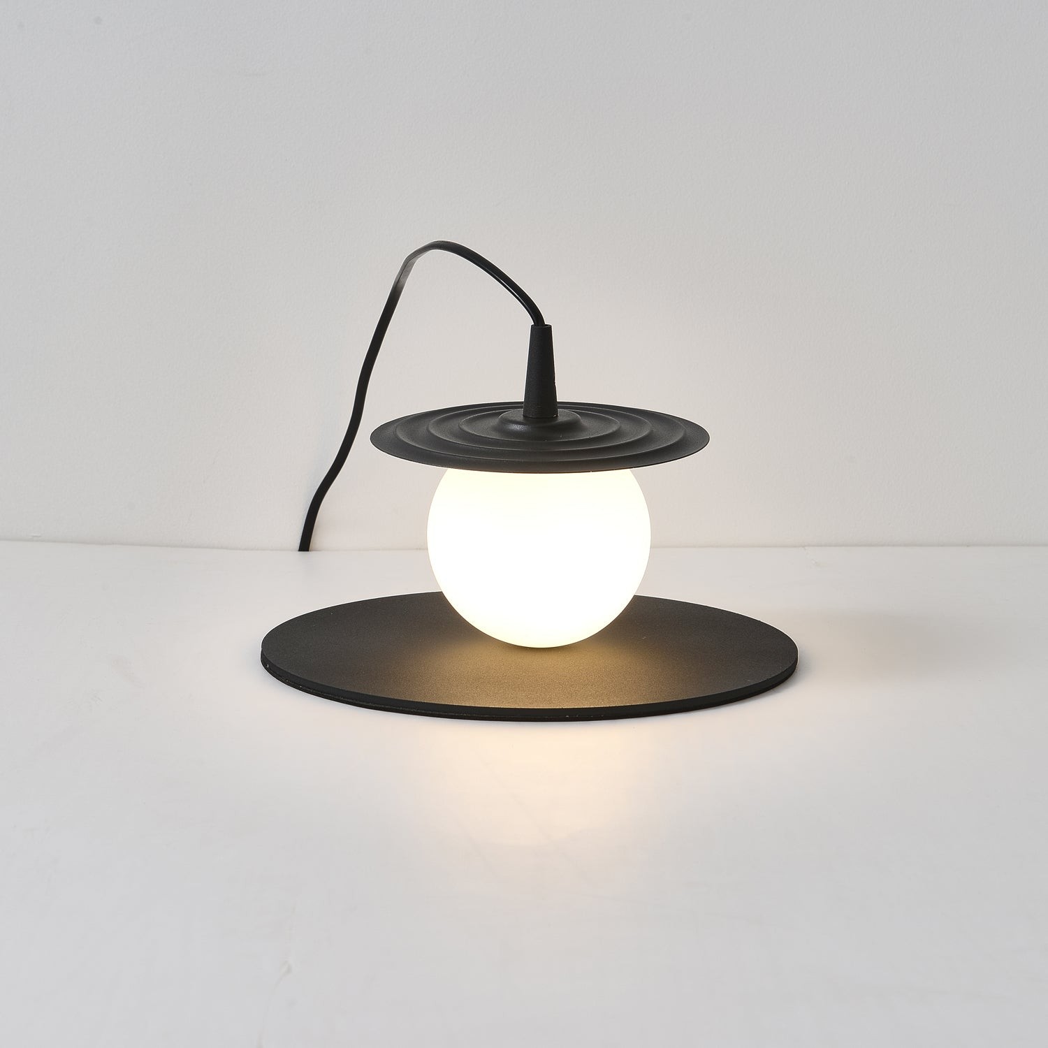 Modern Classic Record Table Lamp G39