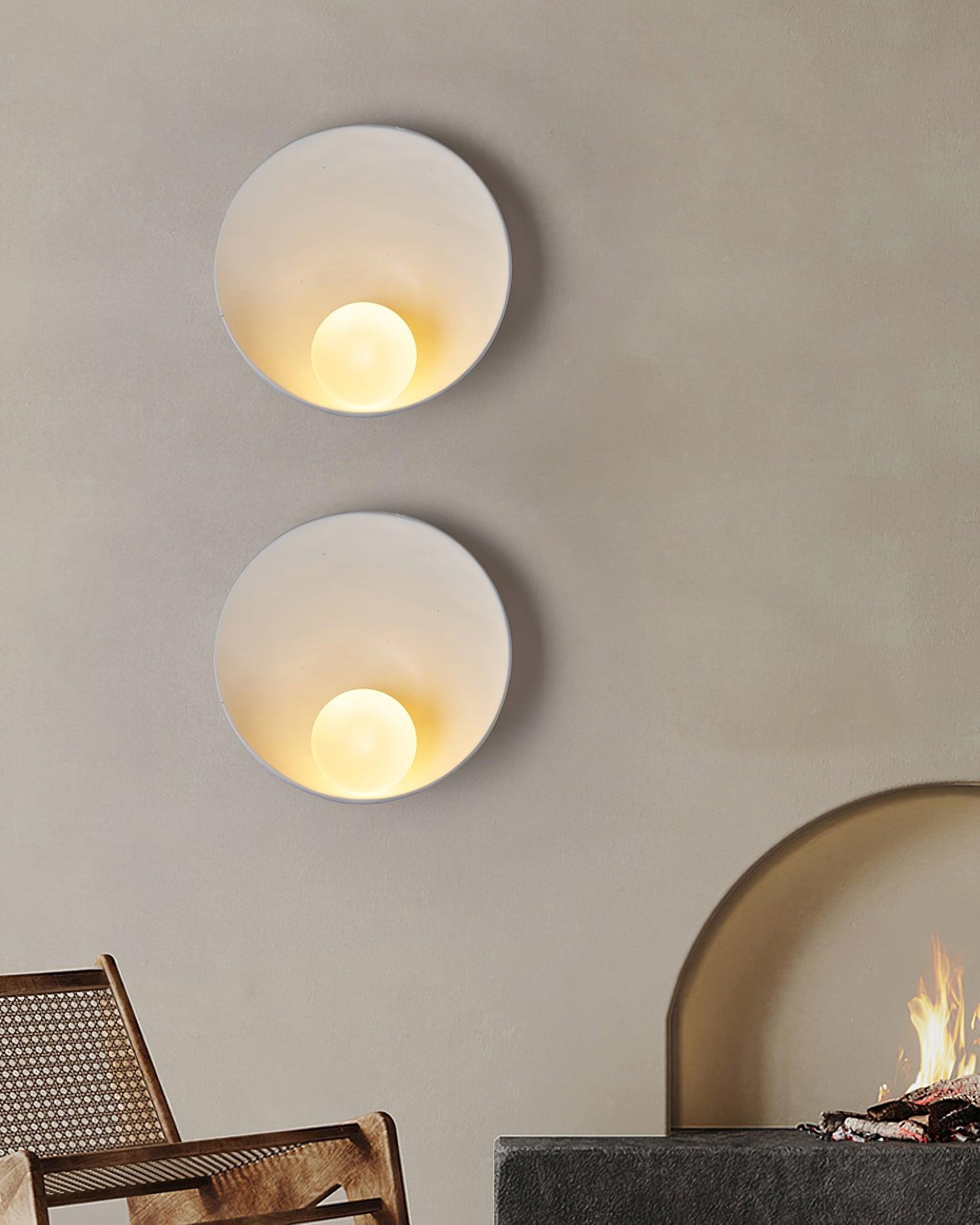 Japanese Style Resin Wall Light M126