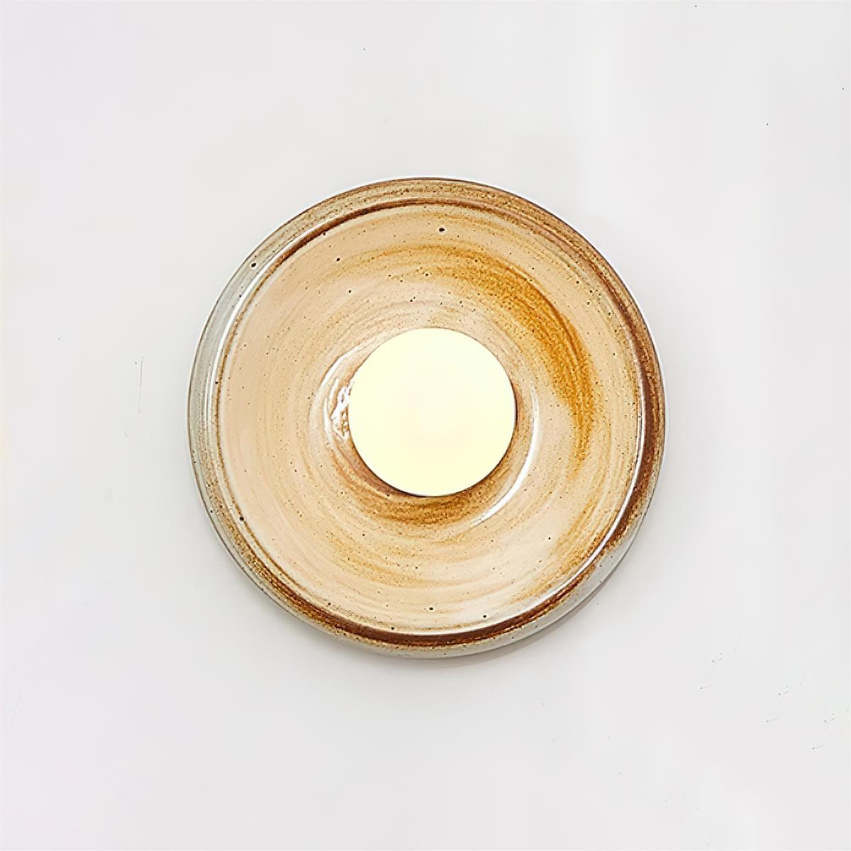 Round Ceramic Track Wall Lamp M121