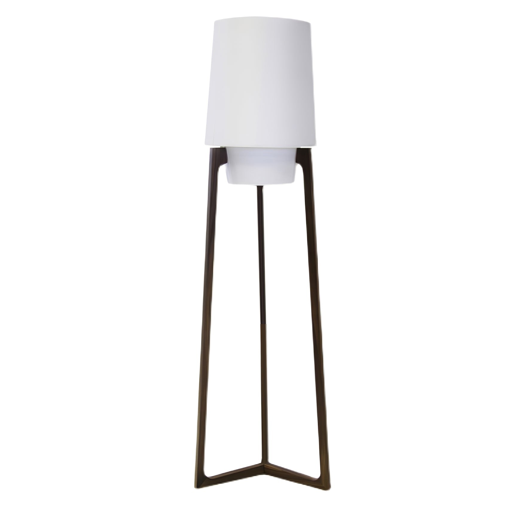 Modern Simple Chinese Style Solid Wood Floor Lamp M51